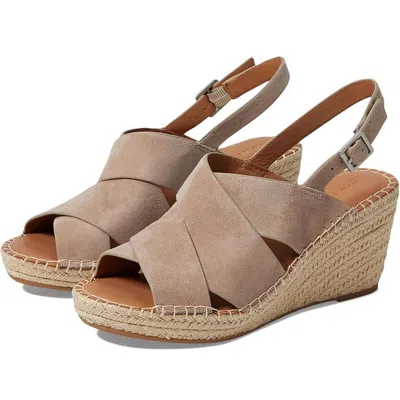 Gentle Souls By Kenneth Cole Womens Strappy Faux Suede Espadrilles