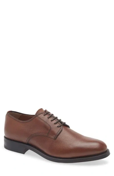 Gentle Souls Castelo Plain Toe Derby In Brown