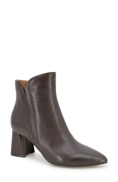 Gentle Souls Danbury Bootie In Brown