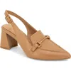 Gentle Souls Dawson Slingback Pump In Brown