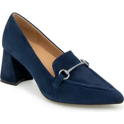 GENTLE SOULS GENTLE SOULS DIONNE POINTED TOE BIT LOAFER PUMP