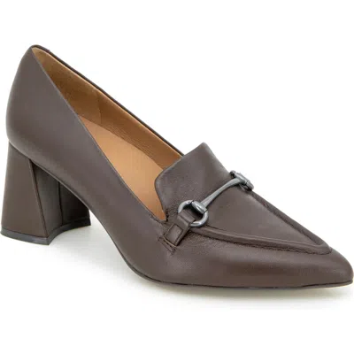 GENTLE SOULS GENTLE SOULS DIONNE POINTED TOE BIT LOAFER PUMP