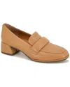 Gentle Souls Women's Easton Block Heel Loafer In Multi