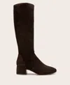 Gentle Souls Ella Stretch Boot In Chocolate