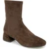 Gentle Souls Elly Bootie In Brown