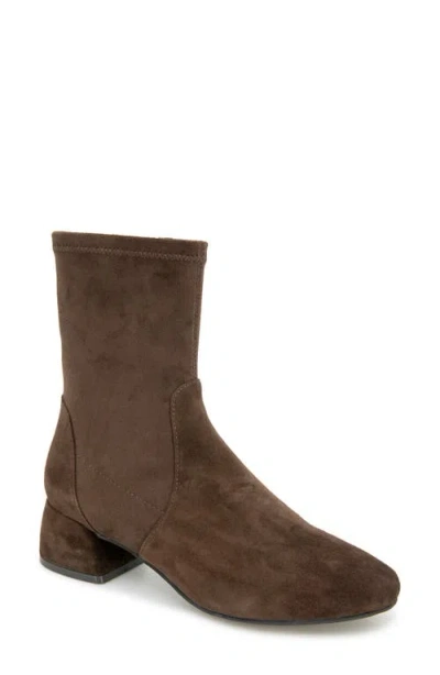 Gentle Souls Elly Bootie In Brown