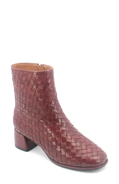 GENTLE SOULS GENTLE SOULS ELODIE WOVEN BOOTIE