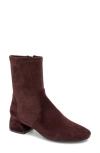 Gentle Souls Emily Bootie In Burgundy