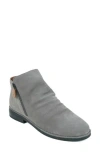 Gentle Souls Emma Ankle Bootie In Gray
