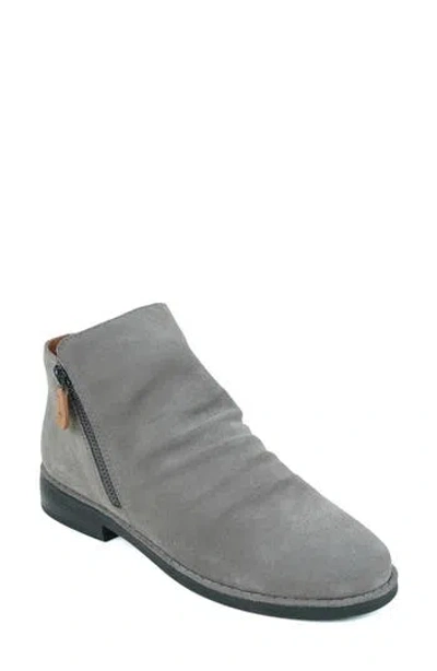 Gentle Souls Emma Ankle Bootie In Gray