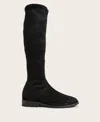 Gentle Souls Emma Stretch Knee Boot In Black