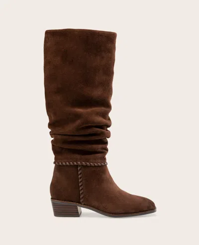 Gentle Souls Fabri Knee High Boot In Blue
