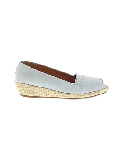 Pre-owned Gentle Souls Flats In Blue