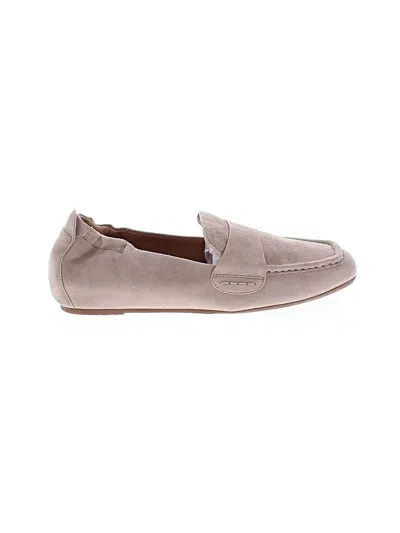 Pre-owned Gentle Souls Flats In Gray