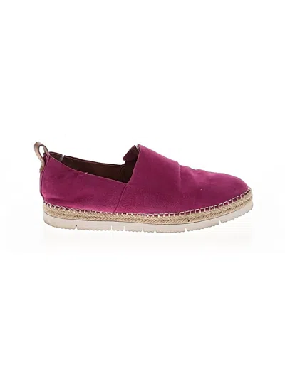 Pre-owned Gentle Souls Flats In Pink