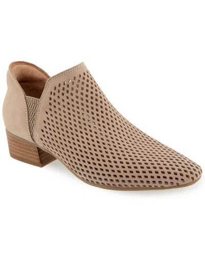 Gentle Souls Fran Perf Nubuck Bootie