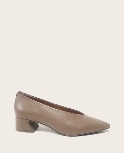 Gentle Souls - Galleria Leather Pump In Brown