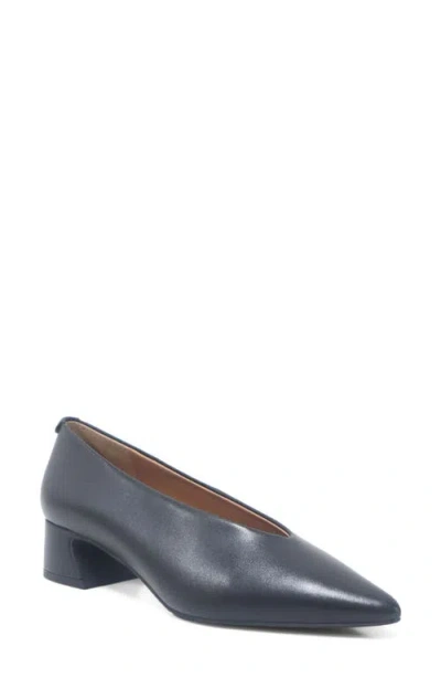Gentle Souls Galleria Pointed Toe Pump In Blue
