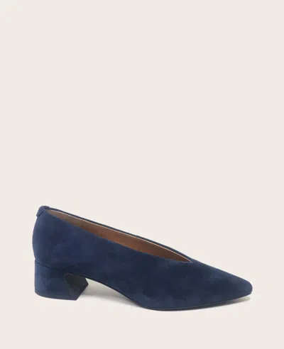Gentle Souls - Galleria Suede Pump In Blue