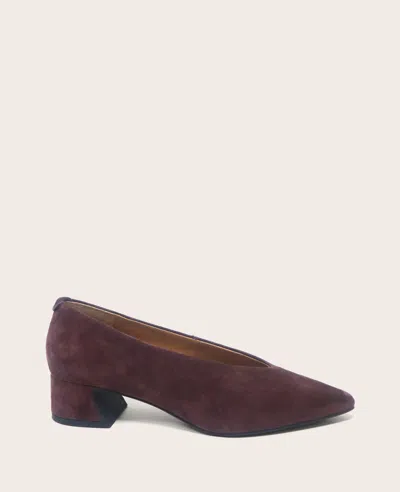 Gentle Souls - Galleria Suede Pump In Brown