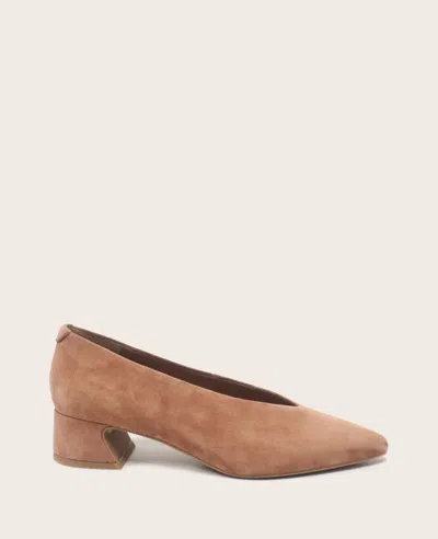 Gentle Souls - Galleria Suede Pump In Animal Print