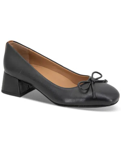 Gentle Souls Gentel Souls Women's Lancine Pumps In Black Leather