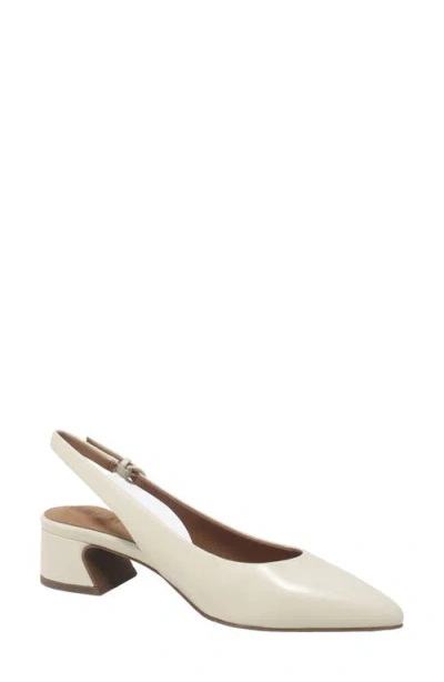 Gentle Souls Georgia Slingback Pump In Gray