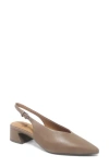 Gentle Souls Ginette Slingback Pump In Multi