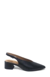 Gentle Souls Ginette Slingback Pump In Black