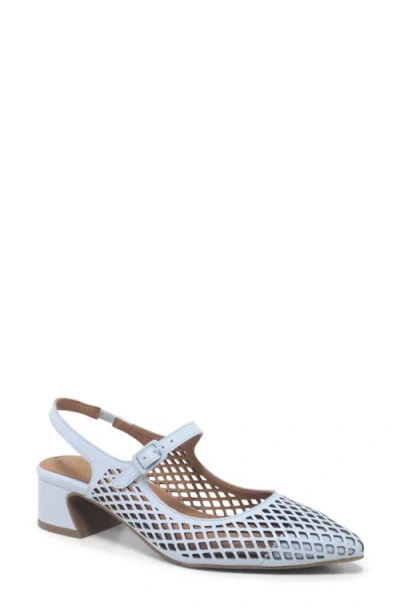 Gentle Souls Gladys Perf Slingback Pump In Blue