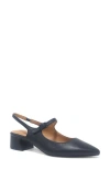 Gentle Souls Women's Gladys Fierce Felin Slingback Pumps In Black