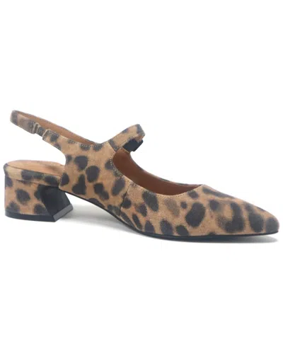 Gentle Souls Gladys Suede Pump In Black
