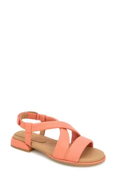 Gentle Souls Heather Slingback Sandal In Brown