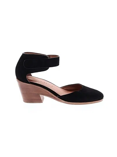 Pre-owned Gentle Souls Heels In Black