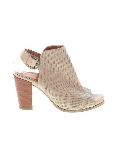 Pre-owned Gentle Souls Heels In Brown