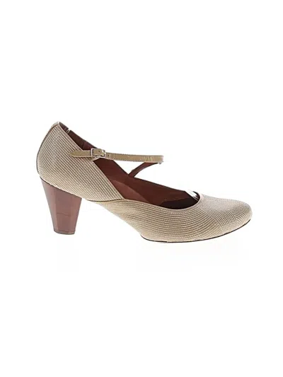 Pre-owned Gentle Souls Heels In Brown