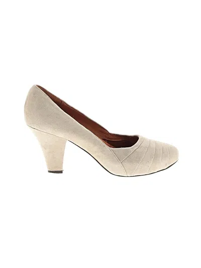 Pre-owned Gentle Souls Heels In Gray