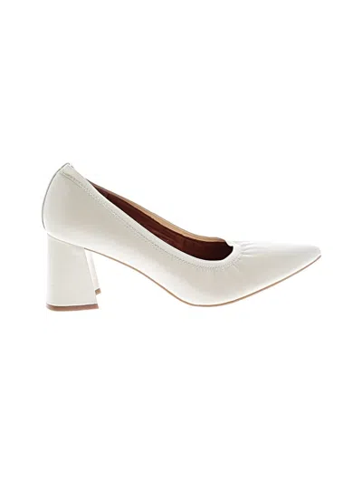 Pre-owned Gentle Souls Heels In White