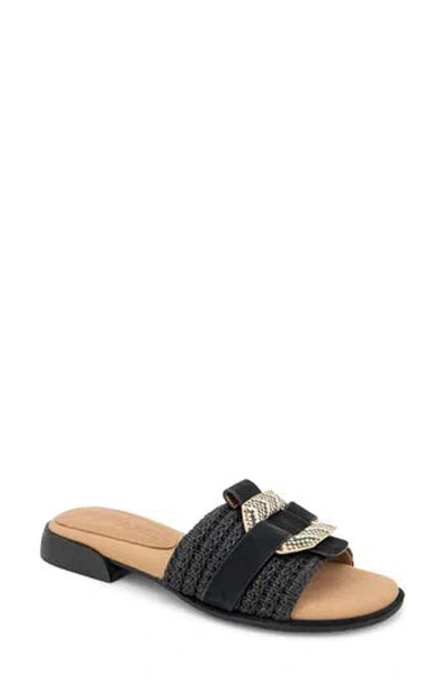 Gentle Souls Hudson Slide Sandal