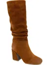 Gentle Souls Iman Suede Zip Bootie In Multi