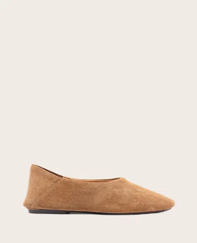 Gentle Souls Indie Skimmer Flat In Multi