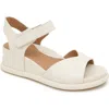 Gentle Souls Jalleen Wedge Sandal In Neutral