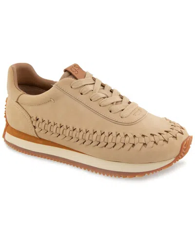 Gentle Souls Jolena Leather Sneaker In Multi