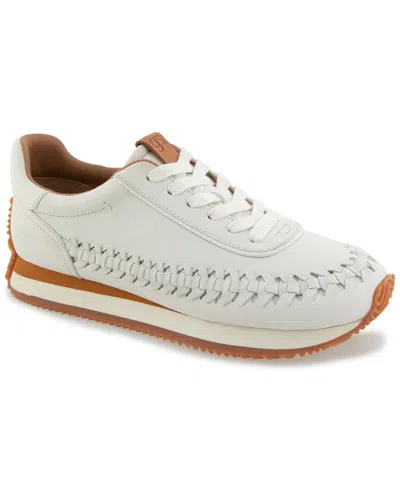 Gentle Souls Jolena Leather Sneaker In White
