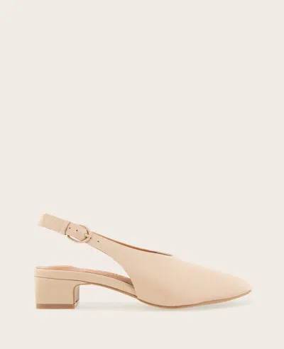 Gentle Souls - Kellis Stretch Nappa Slingback Heel In Sand
