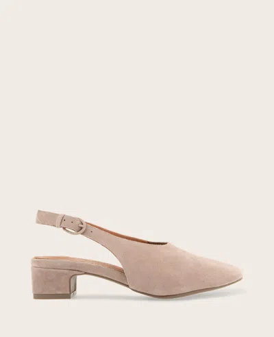 Gentle Souls Kellis Slingback Pump In Neutral