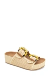 Gentle Souls Kendall Platform Slide Sandal
