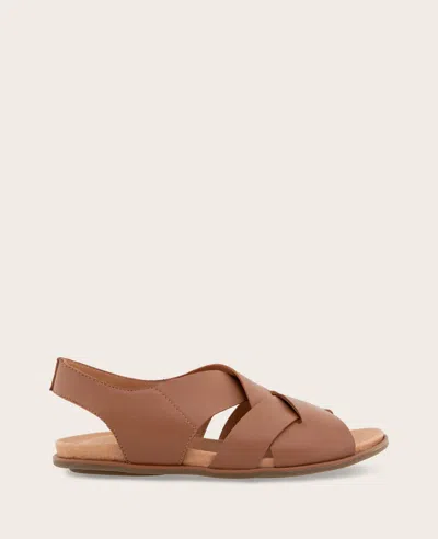 Gentle Souls Laken Slingback Sandal In Brown
