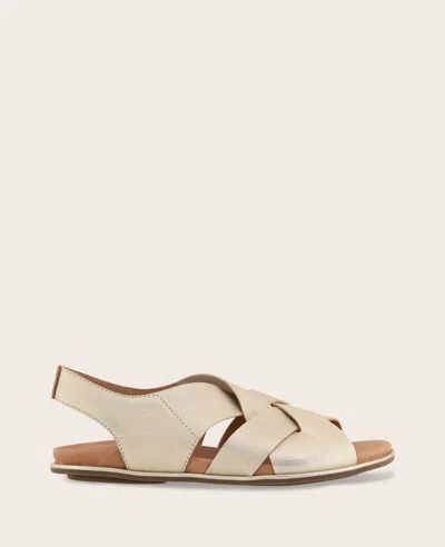 Gentle Souls Laken Slingback Sandal In Neutral