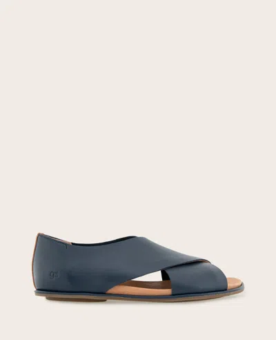 Gentle Souls Laniey Sandal In Blue